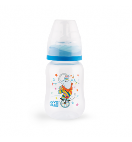 ELFI Plastična flašica  - SUPER CLEAR „CIRKUS“ (125 ml)