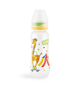 ELFI Plastična flašica  - SUPER CLEAR „CIRKUS“ (250 ml)